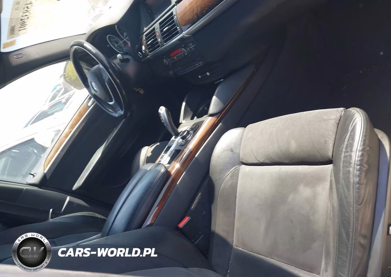 2013 BMW X6 xDrive35I VIN:5UXFG2C56DL787869 - 5
