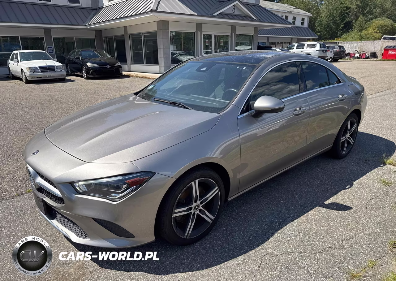 2020 Mercedes-Benz Cla 250 4Matic VIN:W1K5J4HB3LN080326 - 2