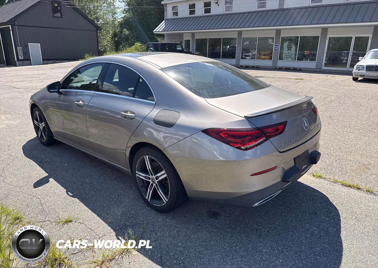 2020 Mercedes-Benz Cla 250 4Matic VIN:W1K5J4HB3LN080326 - 3