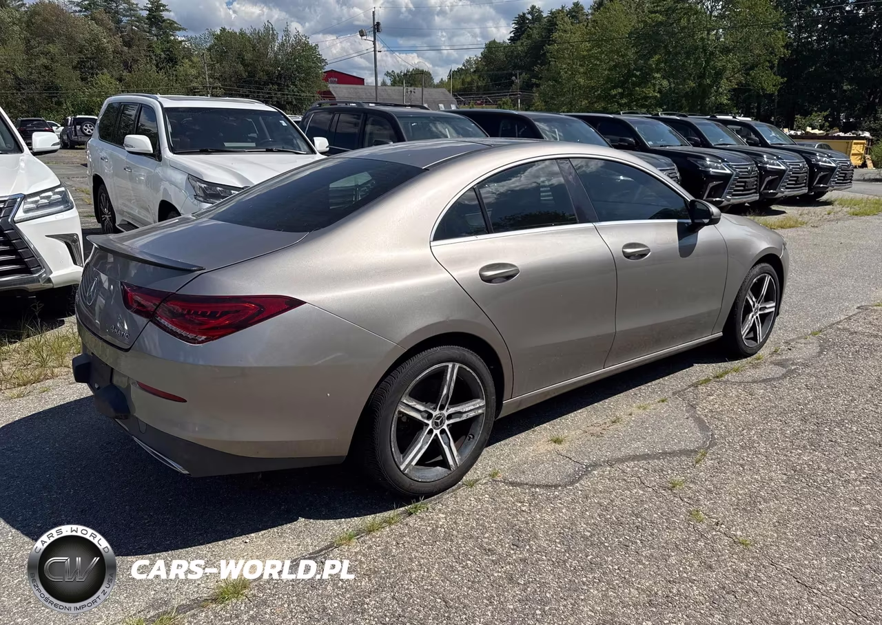 2020 Mercedes-Benz Cla 250 4Matic VIN:W1K5J4HB3LN080326 - 4