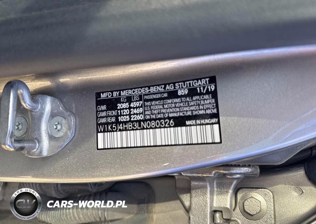 2020 Mercedes-Benz Cla 250 4Matic VIN:W1K5J4HB3LN080326 - 9