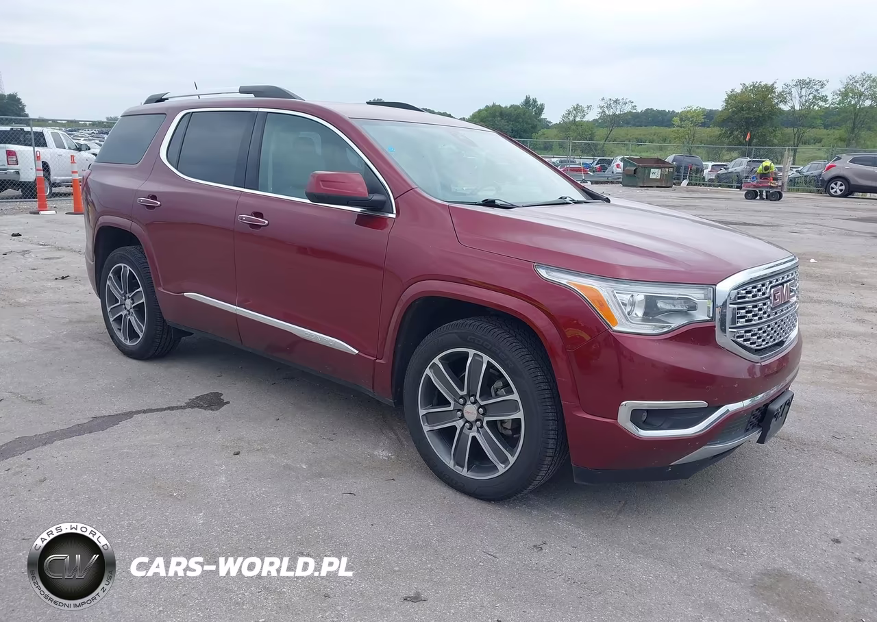 2018 GMC Acadia Denali – zdjęcie 1 z 18