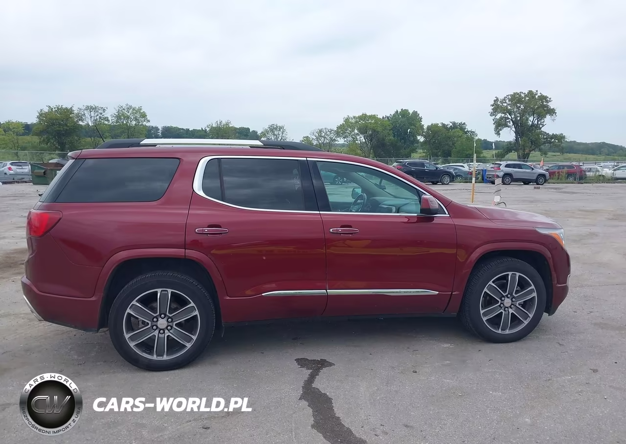 2018 GMC Acadia Denali VIN:1GKKNXLS6JZ206747 - 13