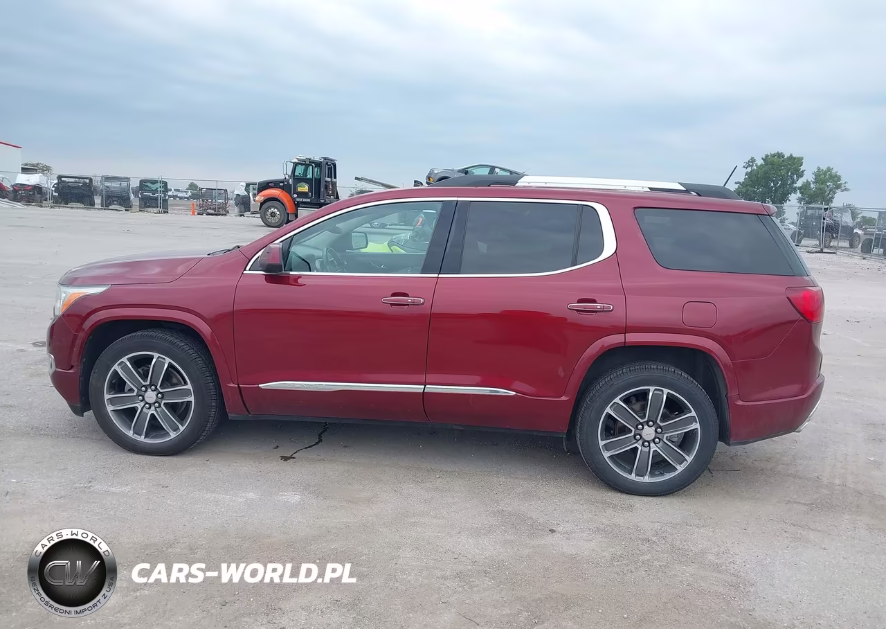 2018 GMC Acadia Denali VIN:1GKKNXLS6JZ206747 - 14
