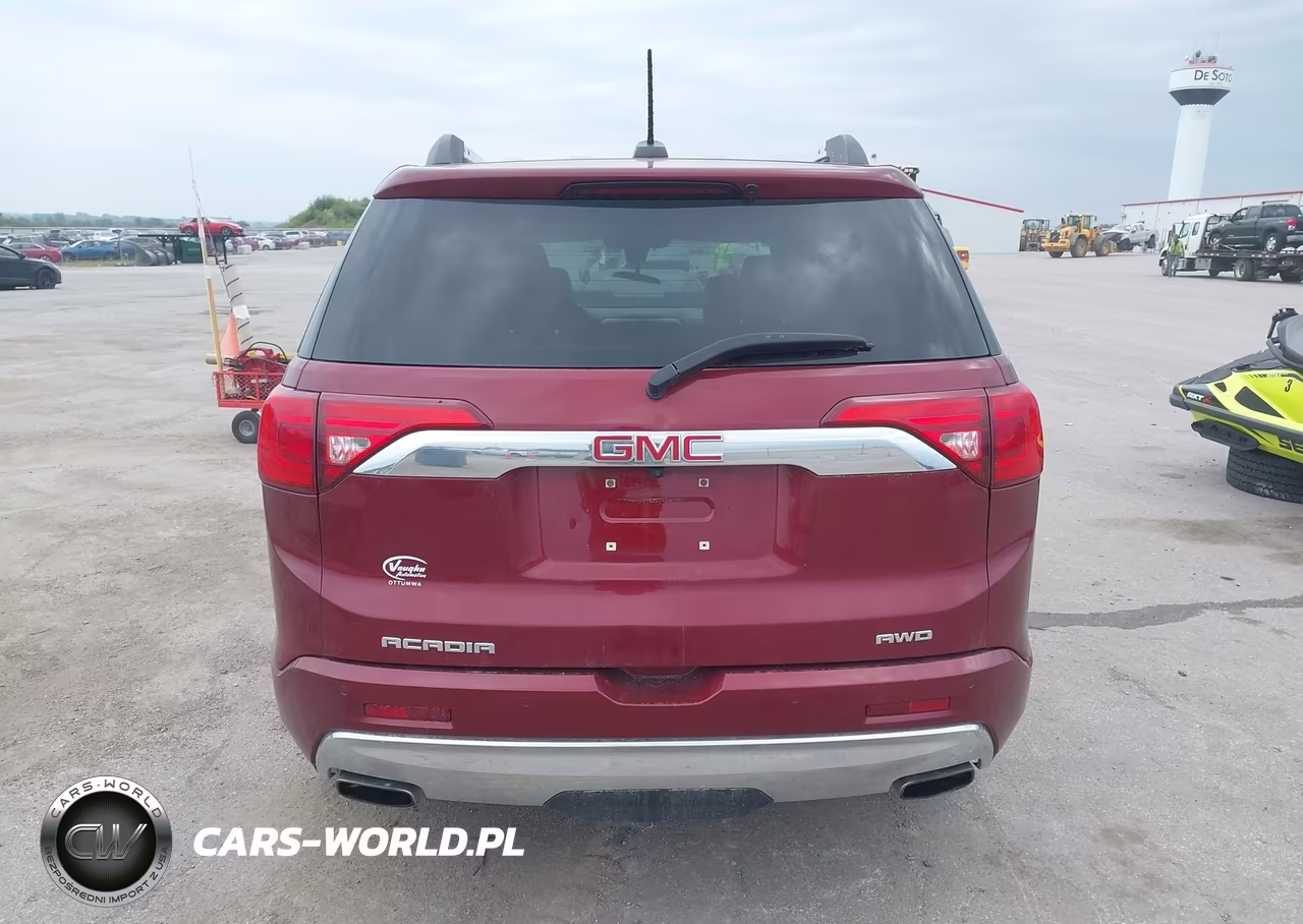2018 GMC Acadia Denali VIN:1GKKNXLS6JZ206747 - 16