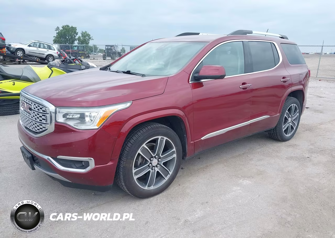 2018 GMC Acadia Denali VIN:1GKKNXLS6JZ206747 - 2