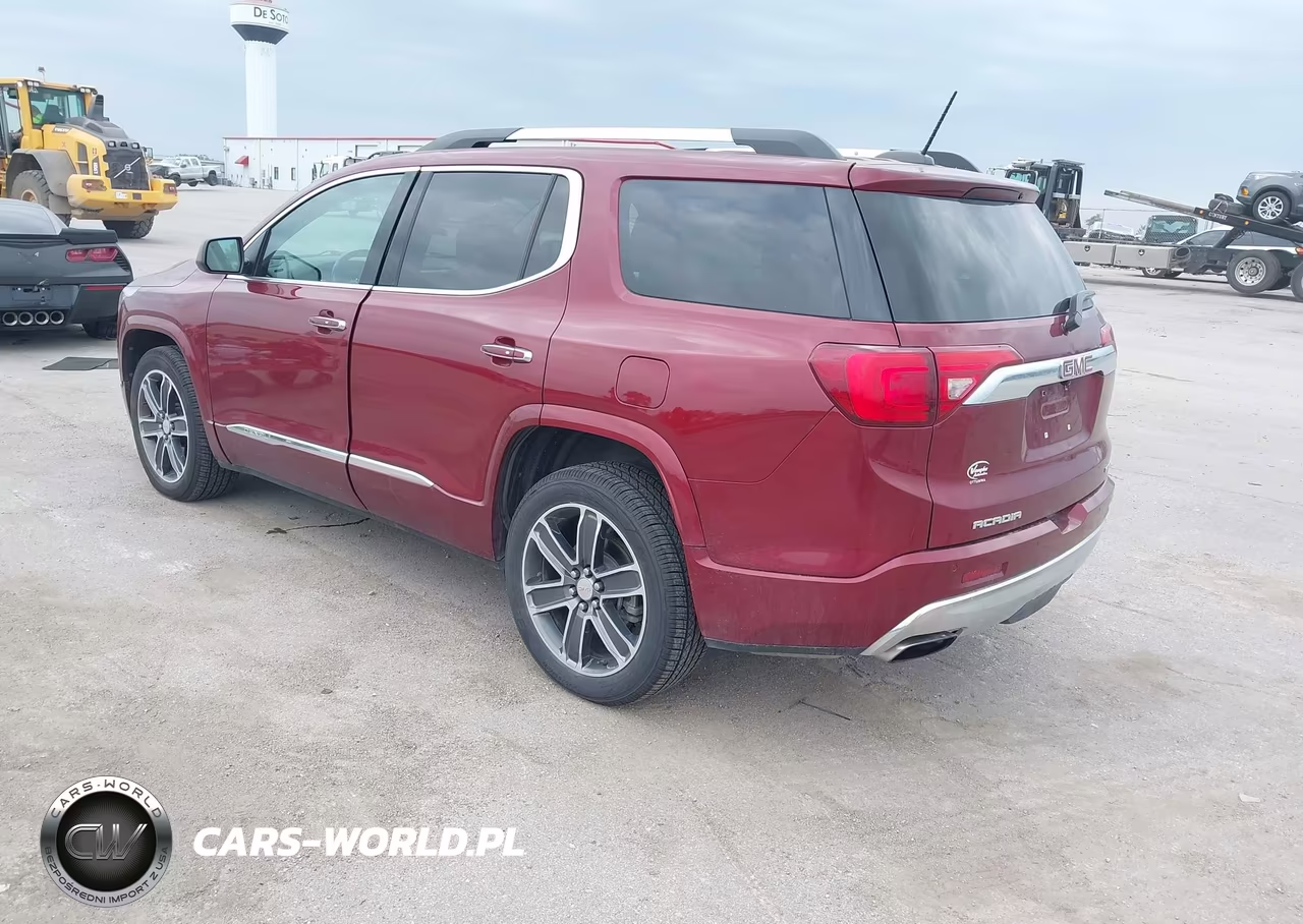 2018 GMC Acadia Denali VIN:1GKKNXLS6JZ206747 - 3
