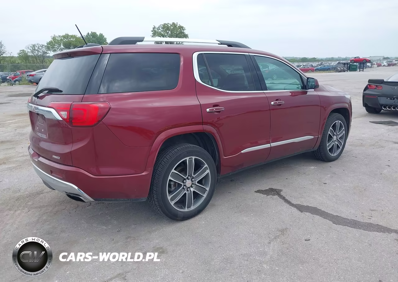 2018 GMC Acadia Denali VIN:1GKKNXLS6JZ206747 - 4