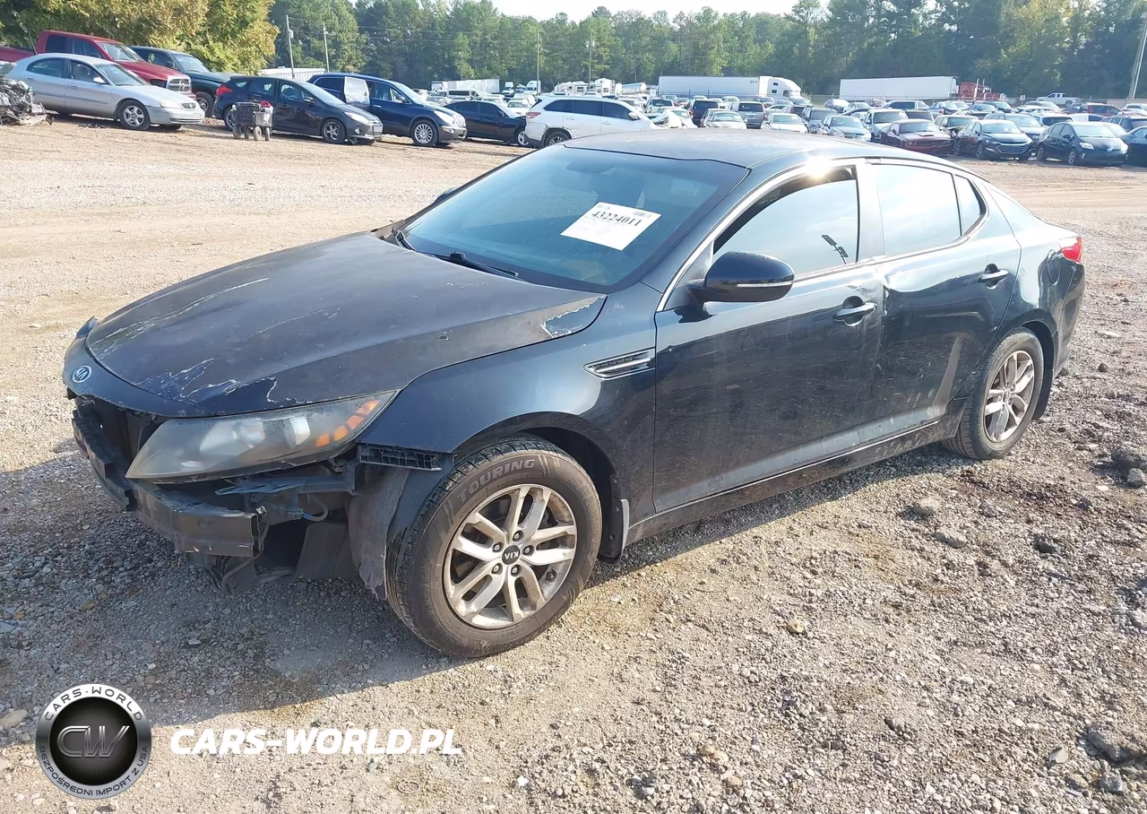 2011 Kia Optima Lx VIN:KNAGM4A72B5093483 - 2