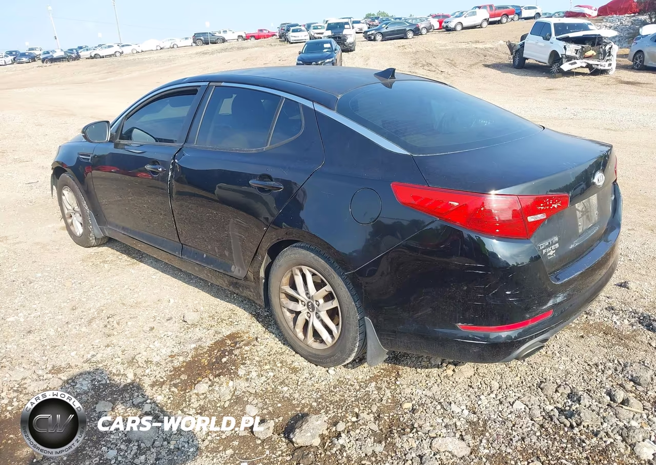 2011 Kia Optima Lx VIN:KNAGM4A72B5093483 - 3