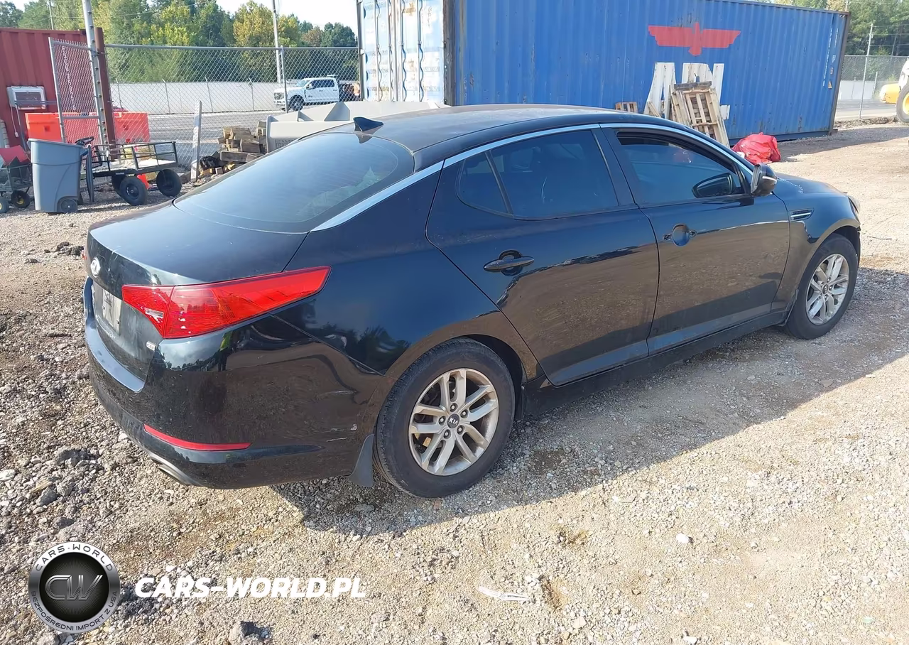 2011 Kia Optima Lx VIN:KNAGM4A72B5093483 - 4