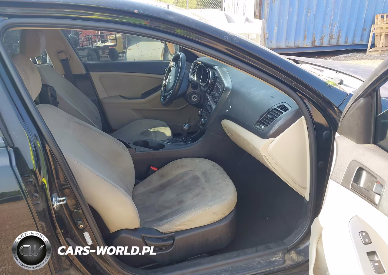 2011 Kia Optima Lx VIN:KNAGM4A72B5093483 - 5