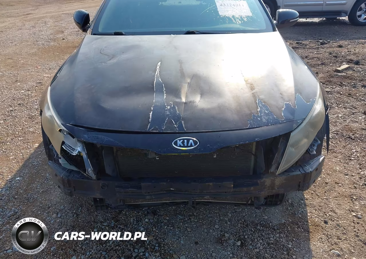 2011 Kia Optima Lx VIN:KNAGM4A72B5093483 - 6
