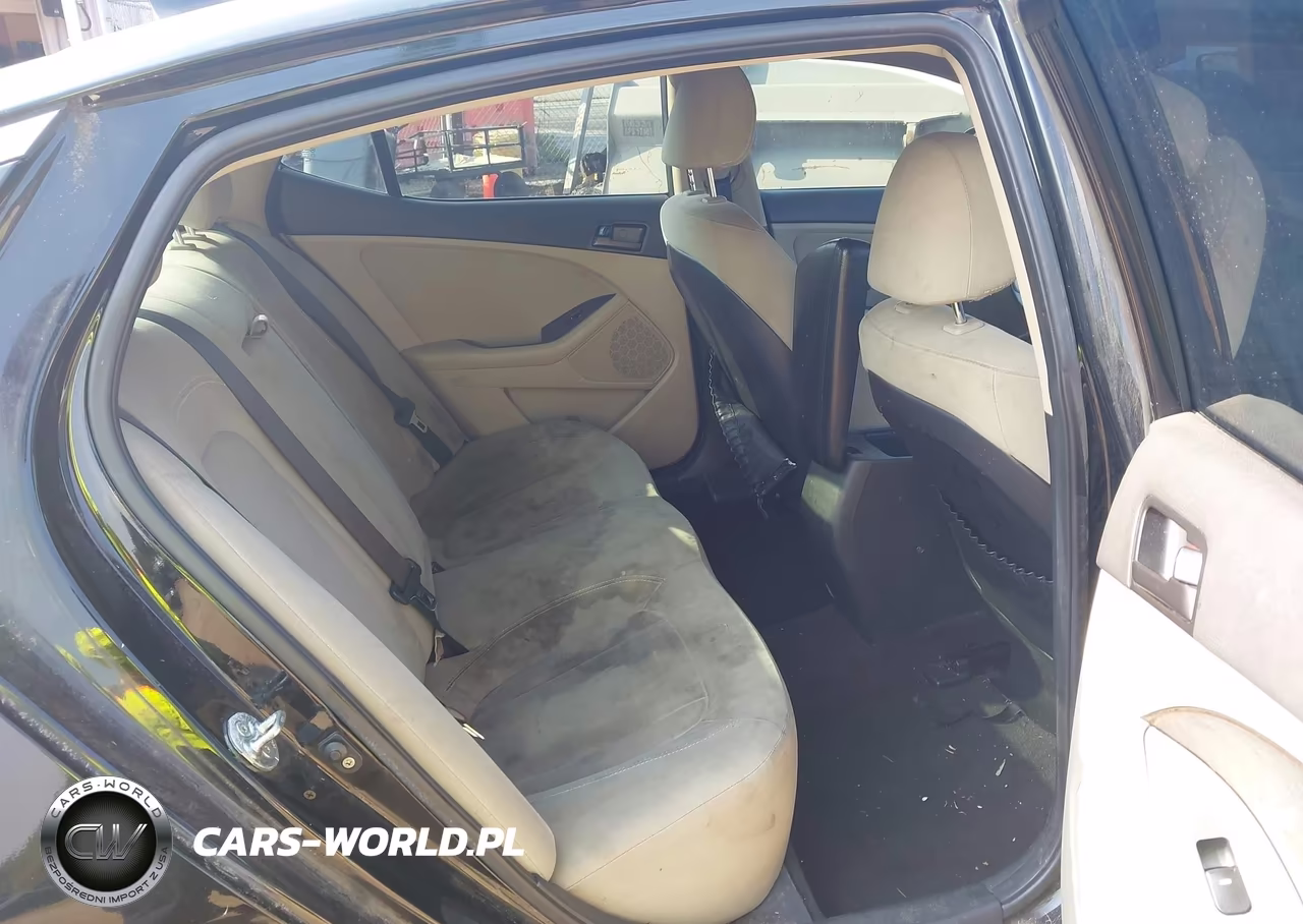 2011 Kia Optima Lx VIN:KNAGM4A72B5093483 - 8