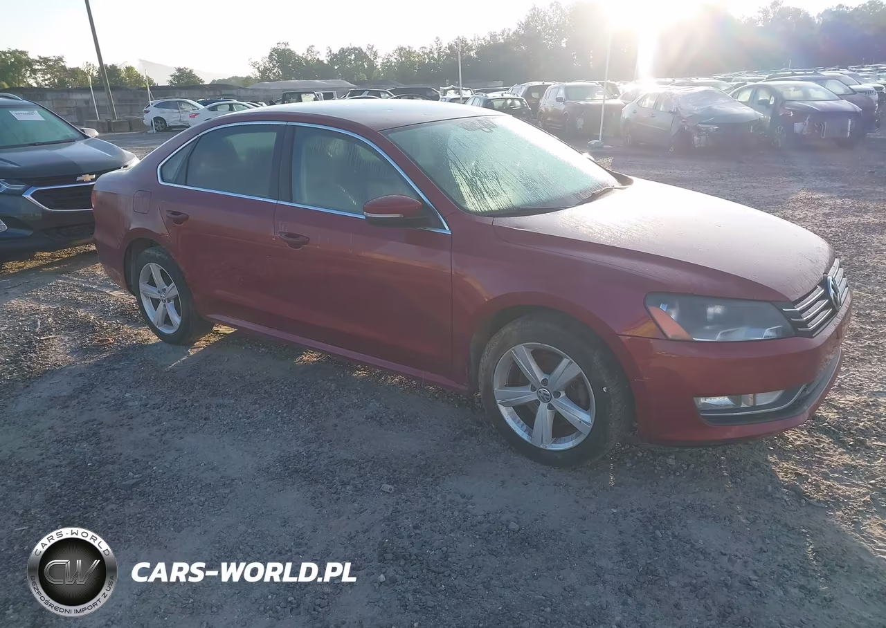 2015 Volkswagen Passat 1.8T Limited Edition – zdjęcie 1 z 11