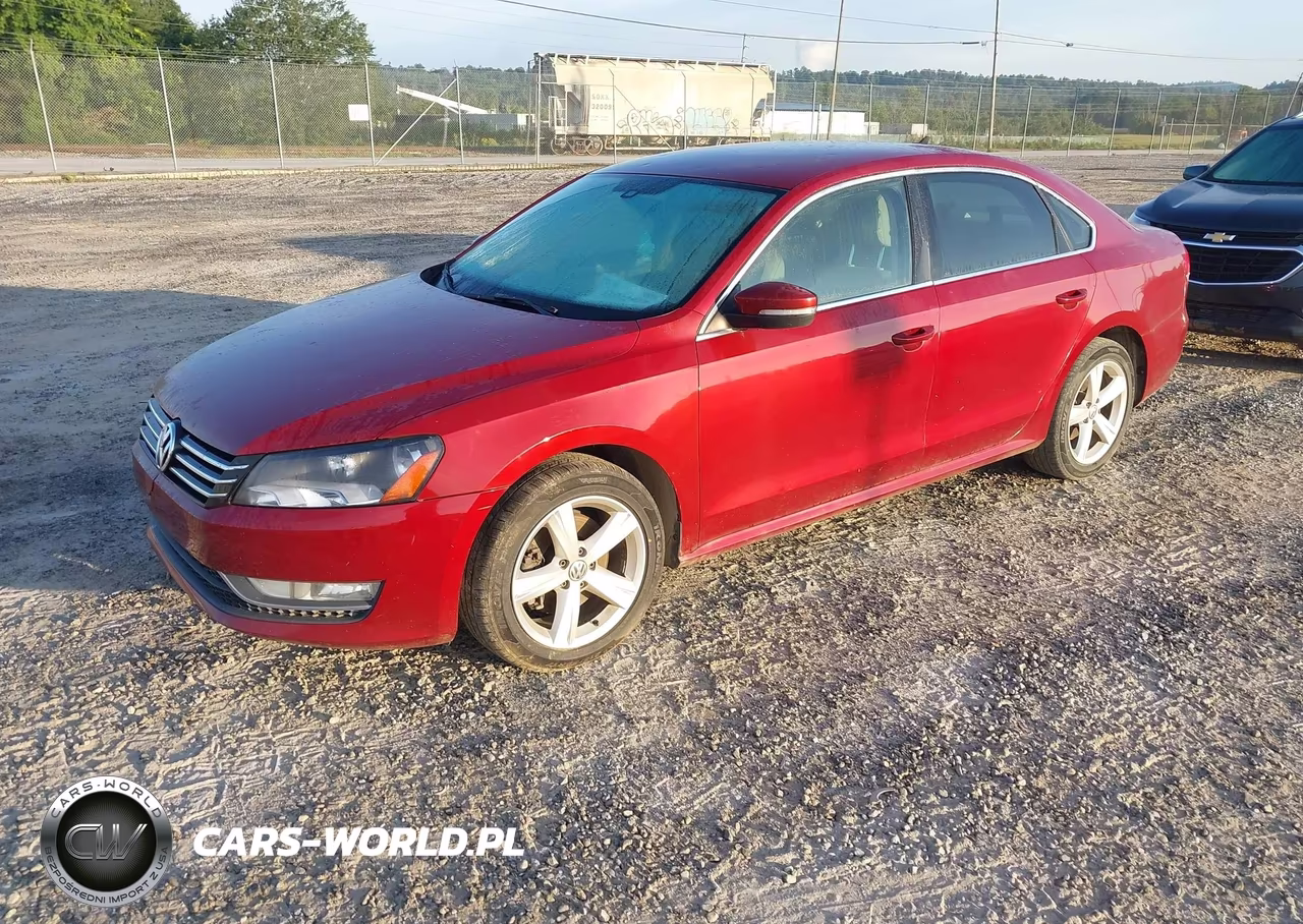 2015 Volkswagen Passat 1.8T Limited Edition VIN:1VWAS7A31FC080381 - 2