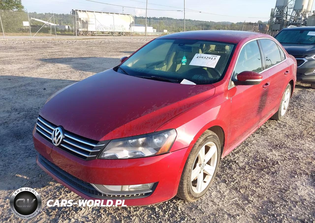2015 Volkswagen Passat 1.8T Limited Edition VIN:1VWAS7A31FC080381 - 6