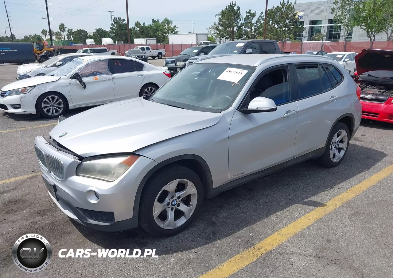 2014 BMW X1 Sdrive28I VIN:WBAVM1C50EVW51708 - 2
