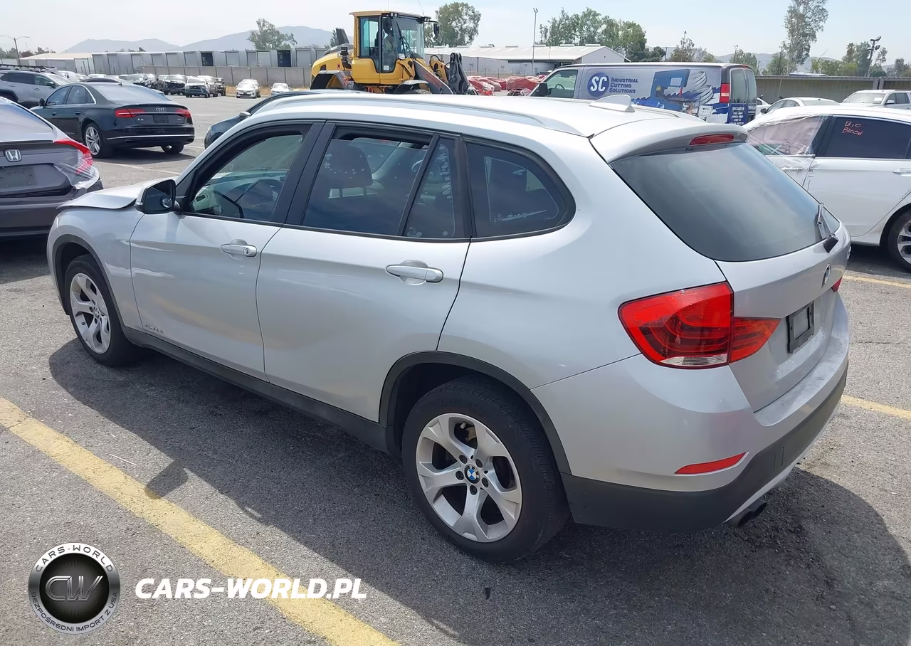2014 BMW X1 Sdrive28I VIN:WBAVM1C50EVW51708 - 3