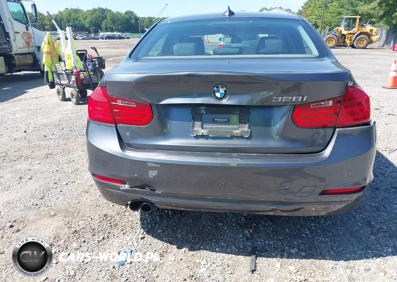2012 BMW 328I VIN:WBA3C1C52CF434436 - 17