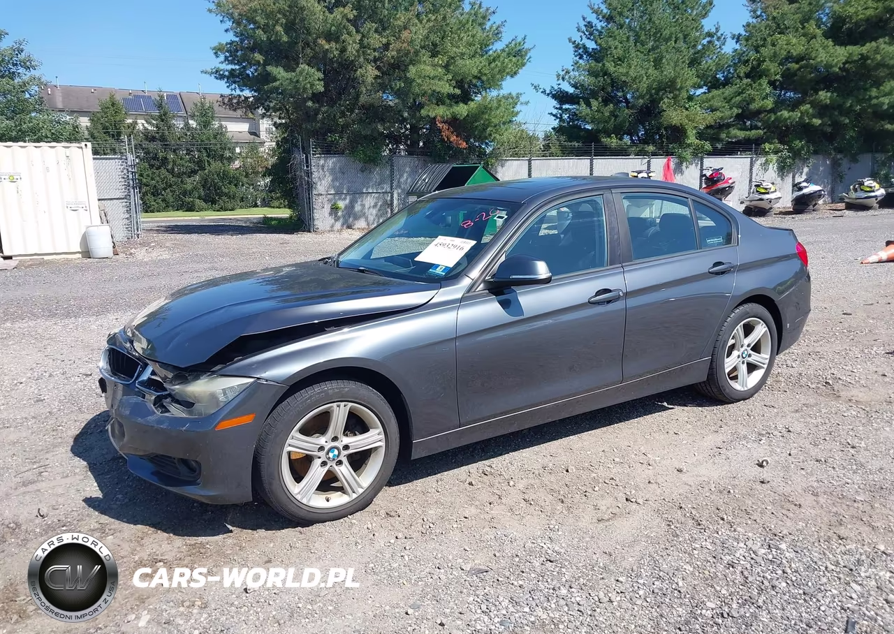 2012 BMW 328I VIN:WBA3C1C52CF434436 - 2