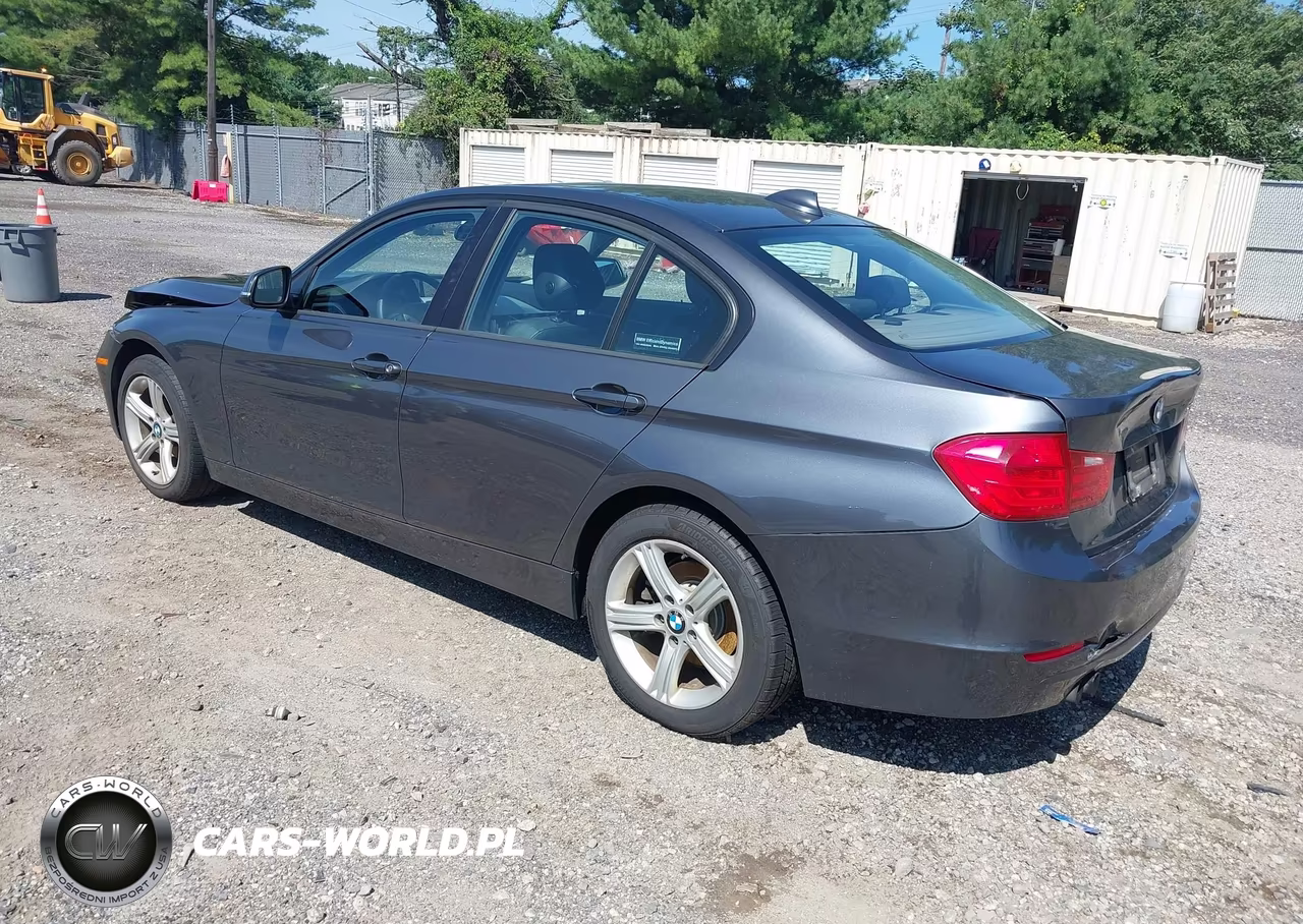 2012 BMW 328I VIN:WBA3C1C52CF434436 - 3