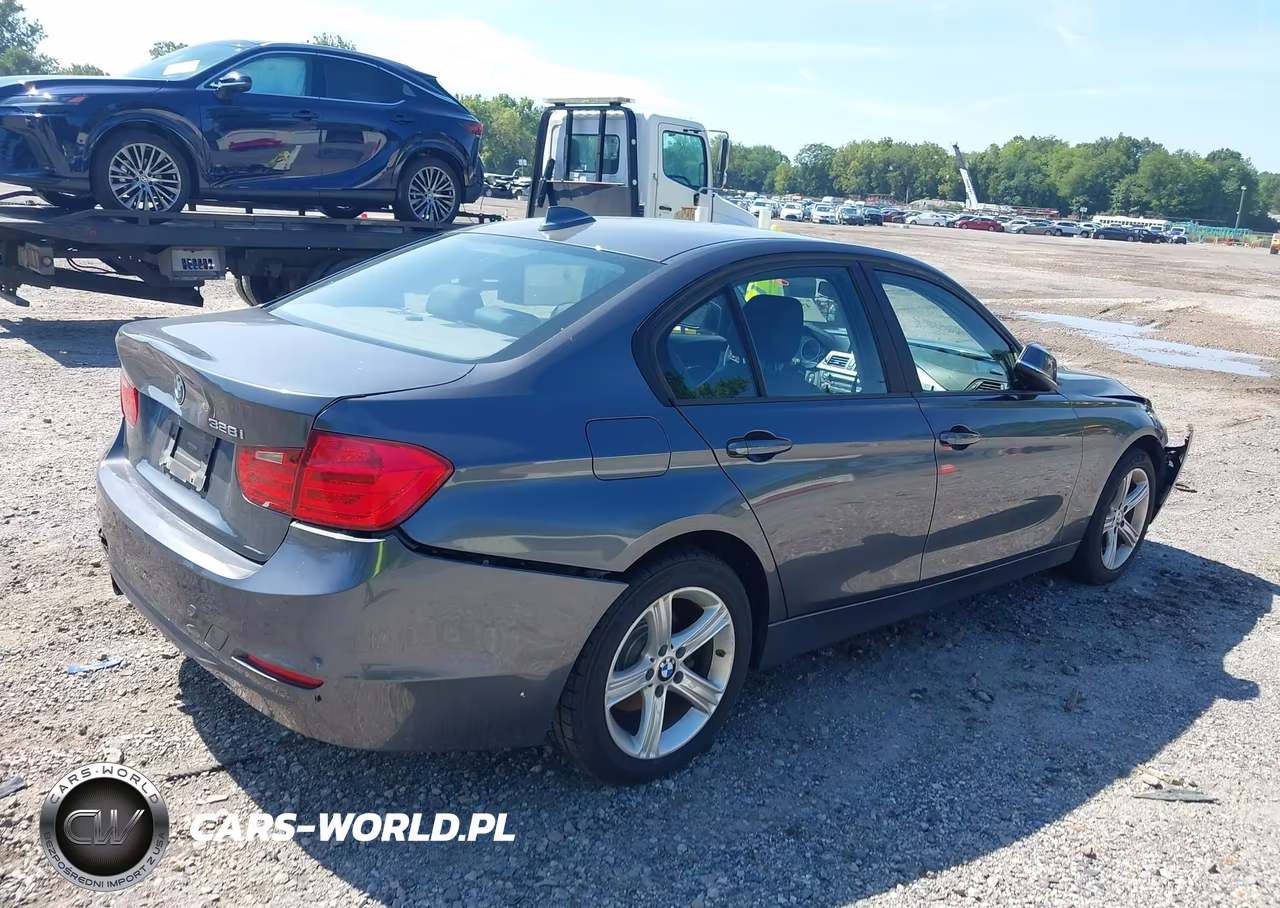2012 BMW 328I VIN:WBA3C1C52CF434436 - 4