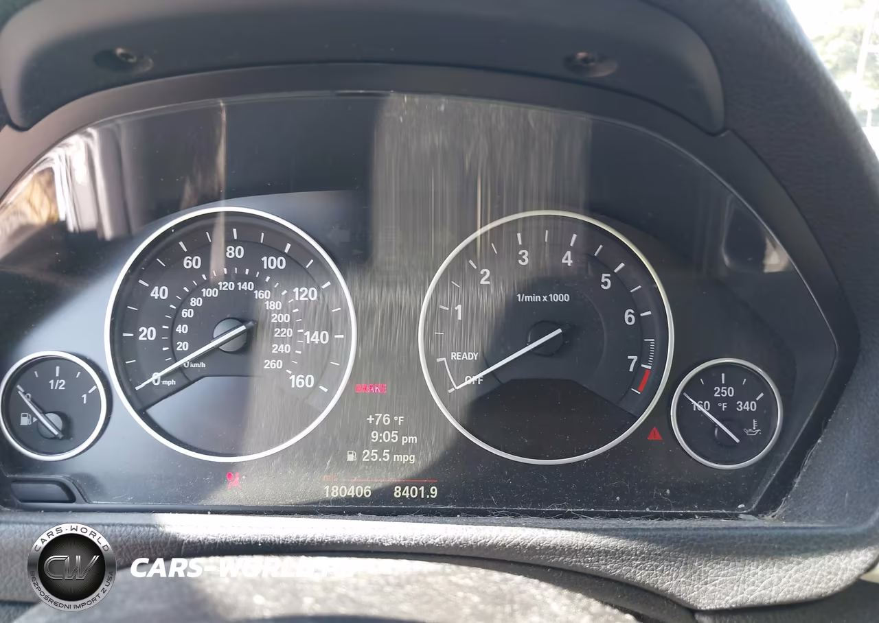 2012 BMW 328I VIN:WBA3C1C52CF434436 - 7
