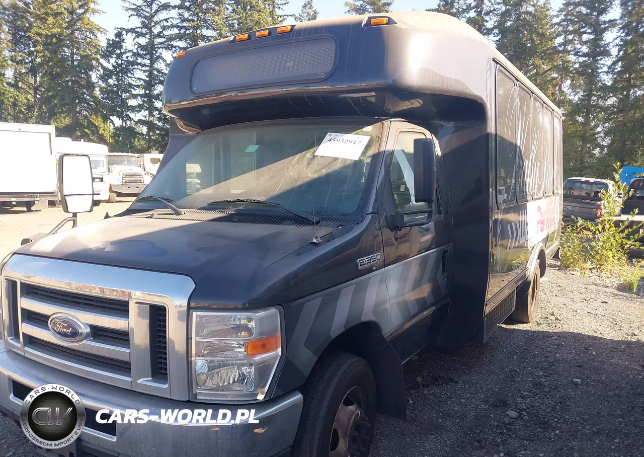 2013 Ford E-350 Cutaway VIN:1FDEE3FS7DDA95233 - 2