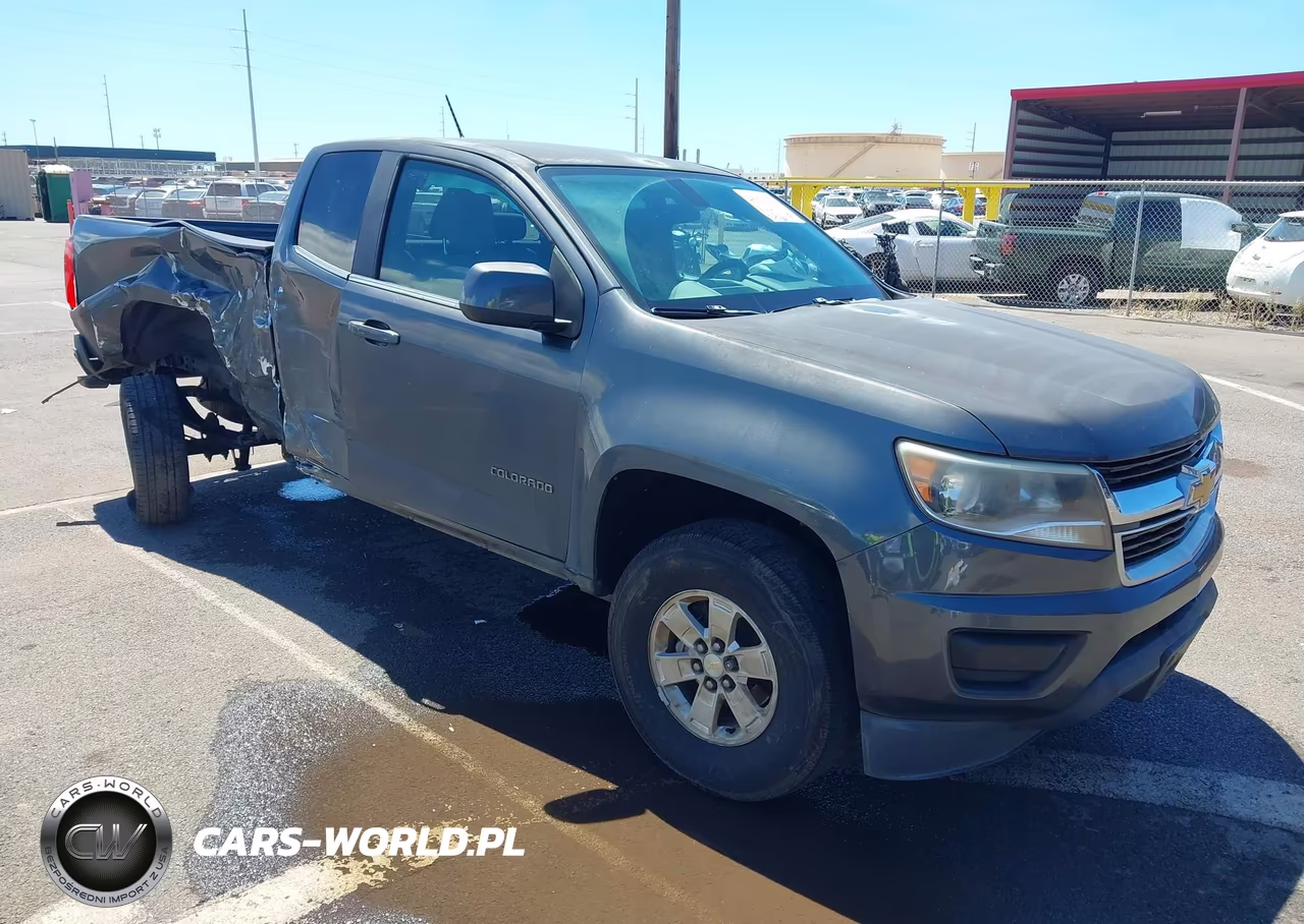 2016 Chevrolet Colorado 2Wd Wt