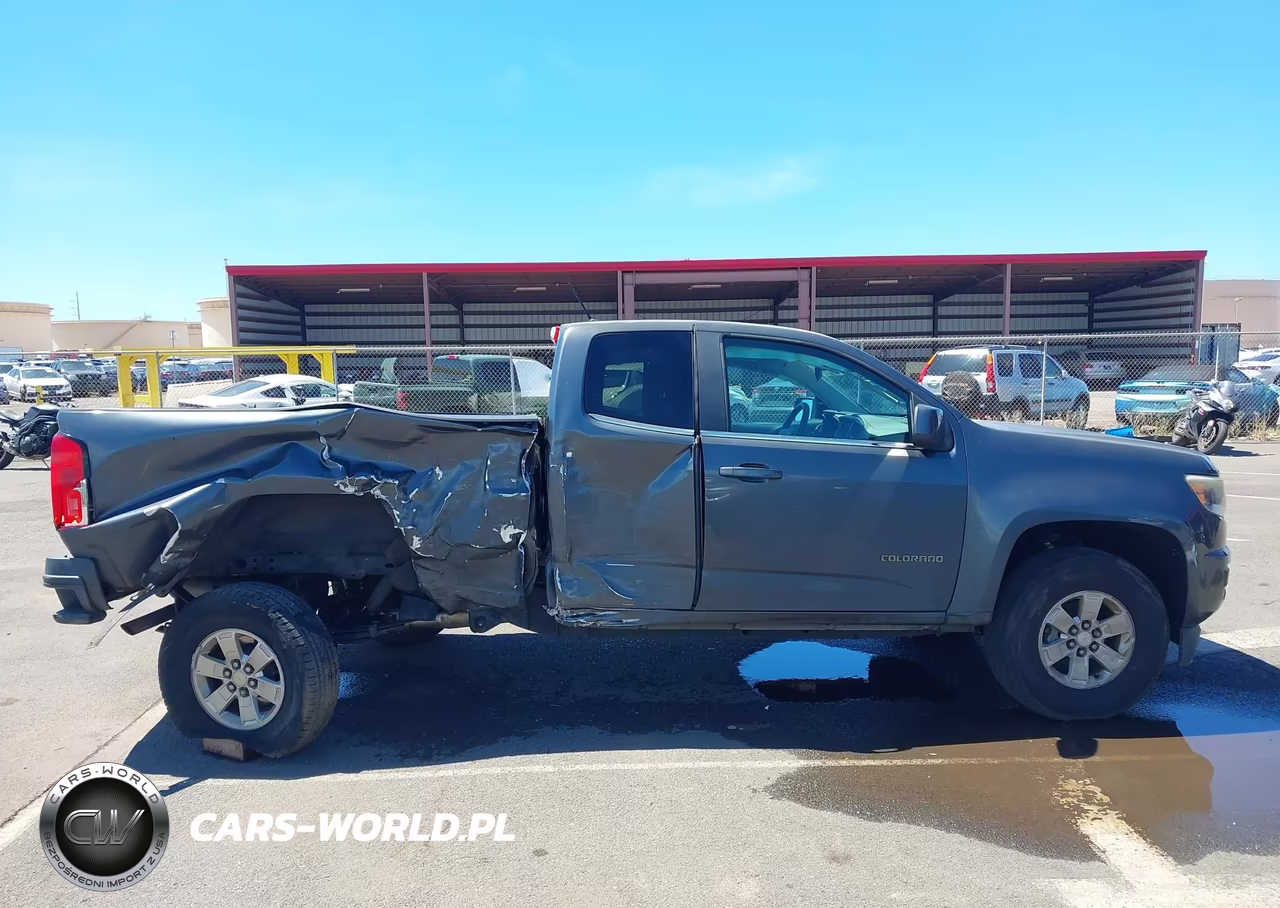 2016 Chevrolet Colorado 2Wd Wt VIN:1GCHSBEAXG1320408 - 13