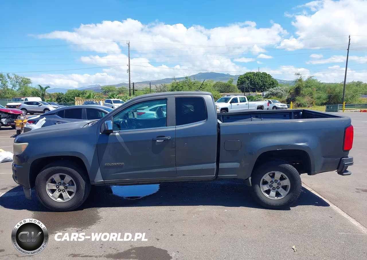 2016 Chevrolet Colorado 2Wd Wt VIN:1GCHSBEAXG1320408 - 14