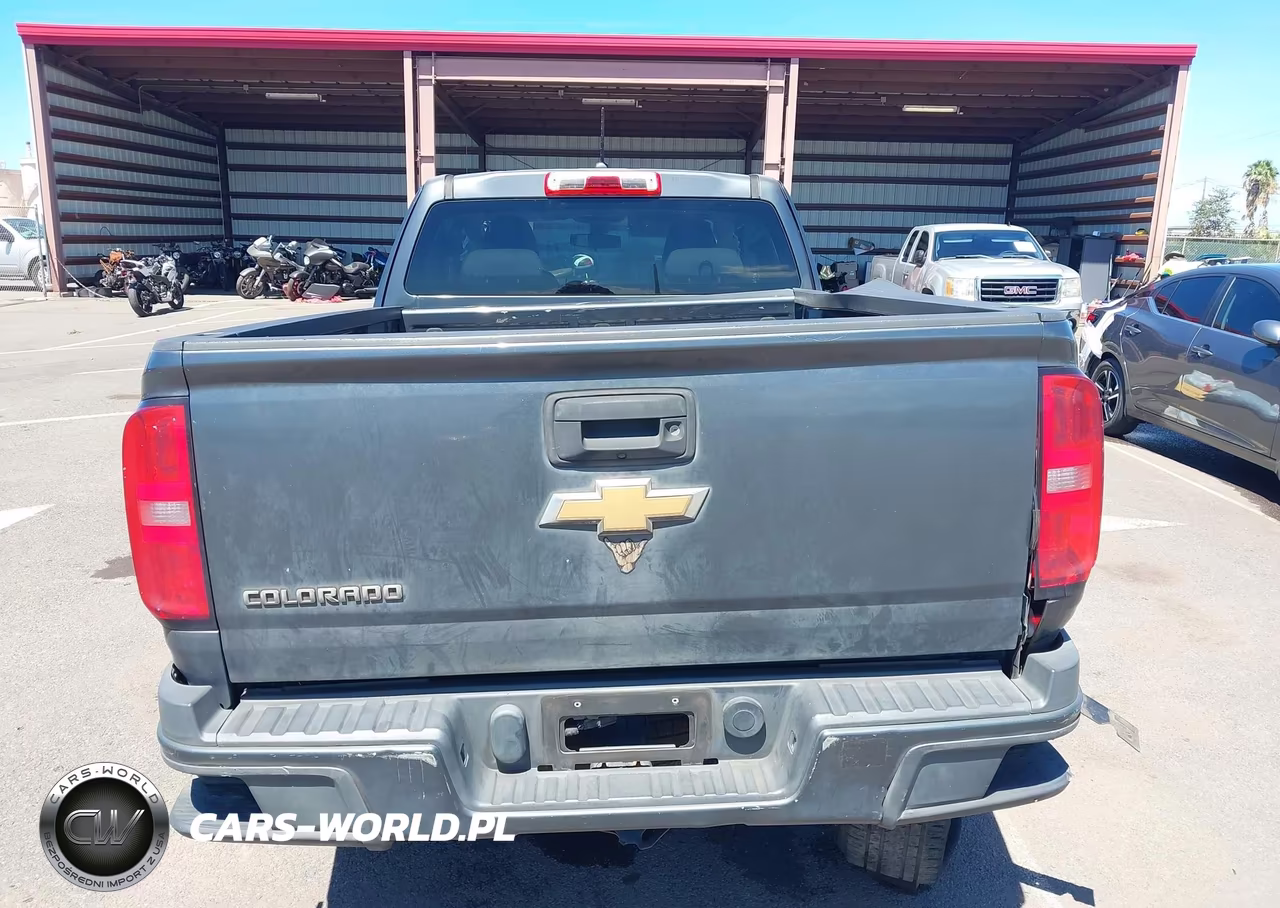 2016 Chevrolet Colorado 2Wd Wt VIN:1GCHSBEAXG1320408 - 16
