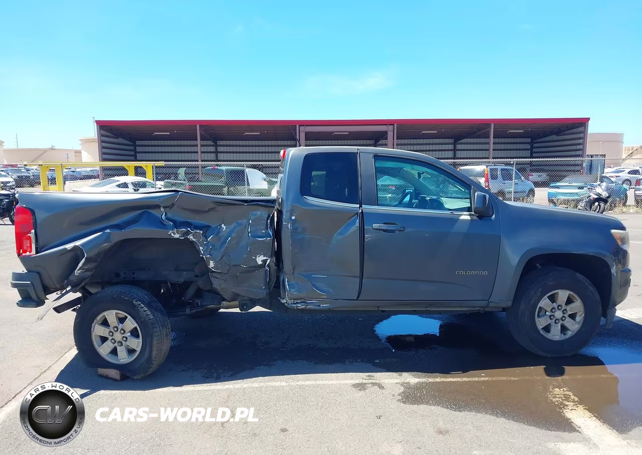 2016 Chevrolet Colorado 2Wd Wt VIN:1GCHSBEAXG1320408 - 17