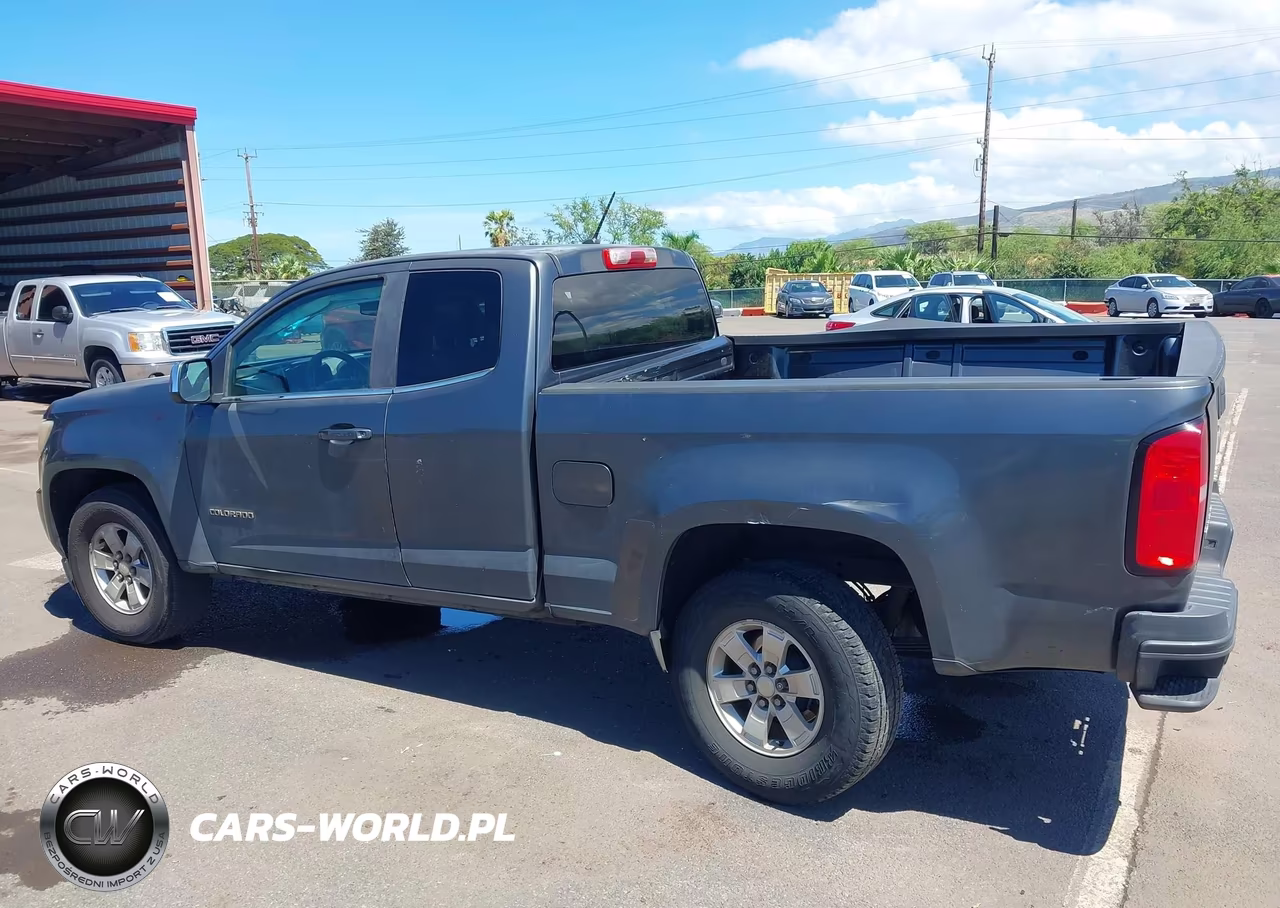 2016 Chevrolet Colorado 2Wd Wt VIN:1GCHSBEAXG1320408 - 18