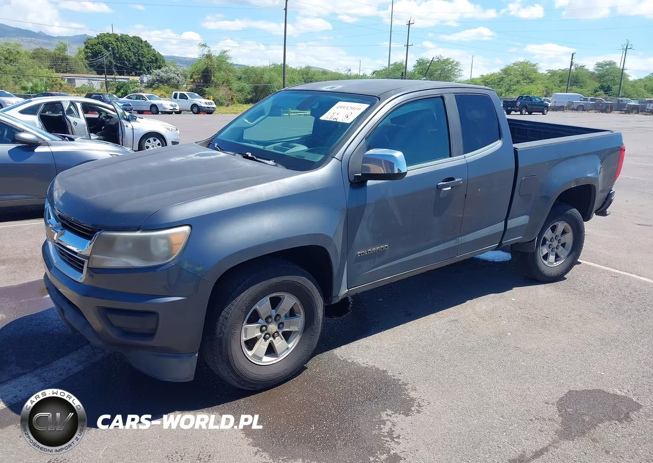 2016 Chevrolet Colorado 2Wd Wt VIN:1GCHSBEAXG1320408 - 2