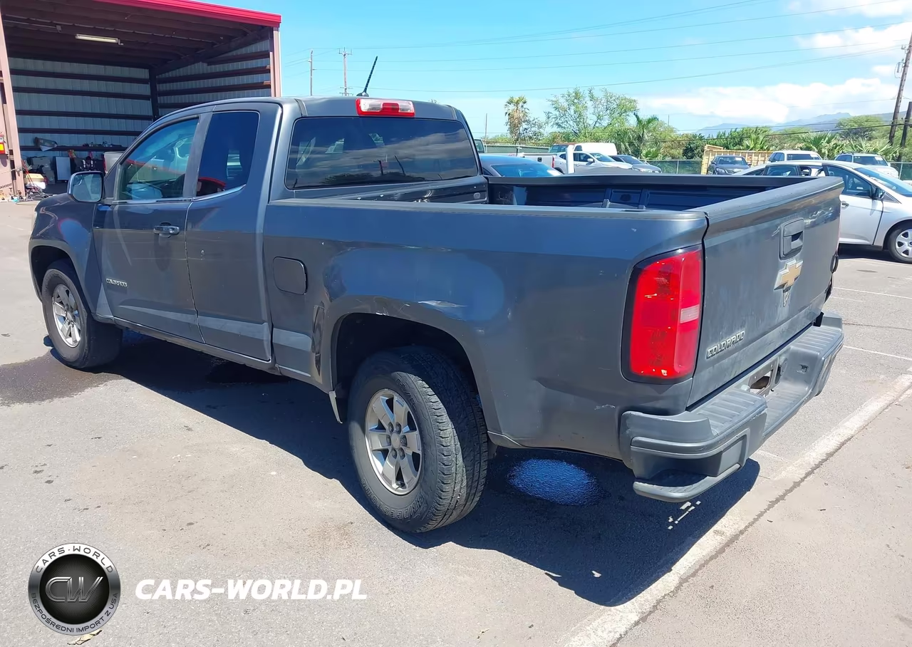 2016 Chevrolet Colorado 2Wd Wt VIN:1GCHSBEAXG1320408 - 3