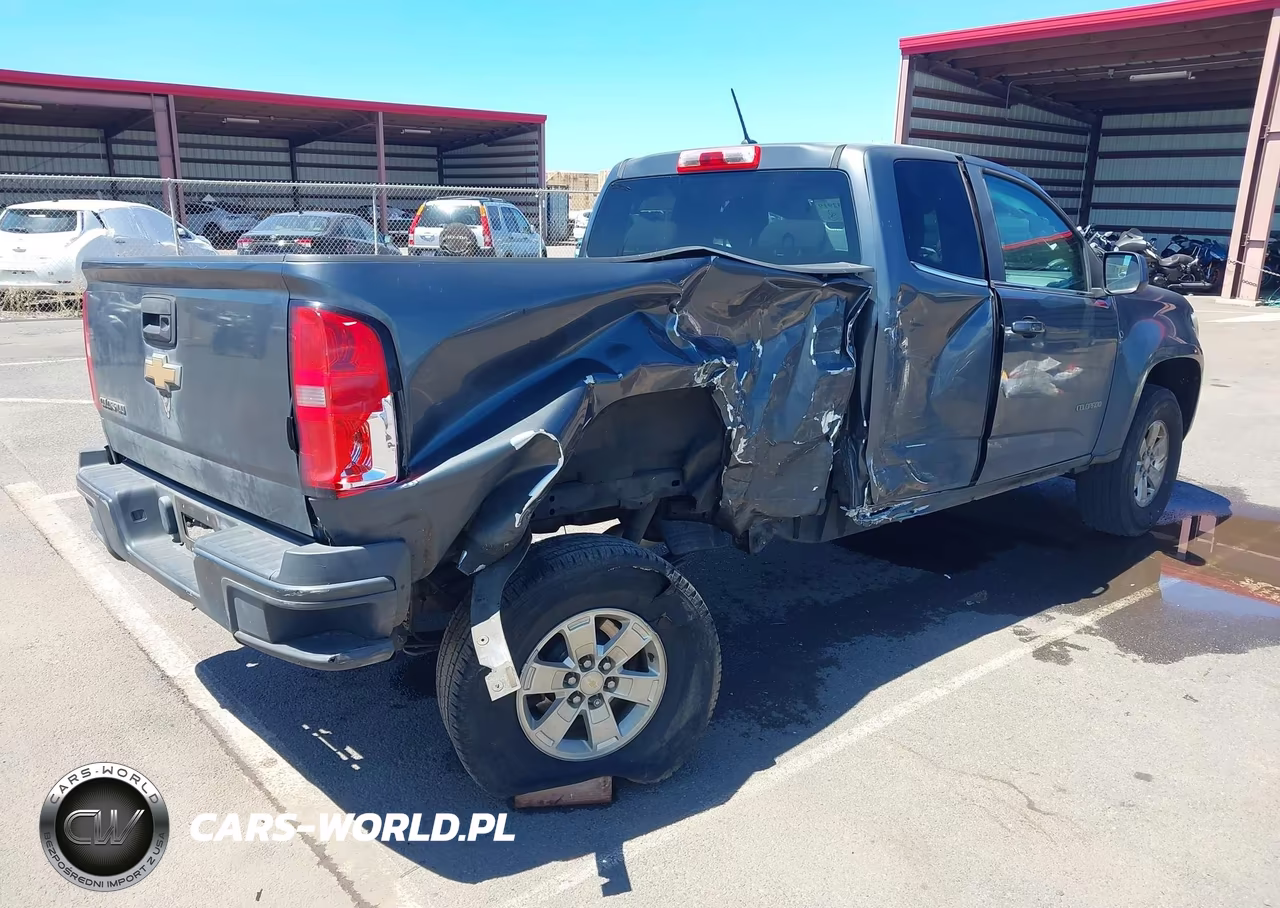 2016 Chevrolet Colorado 2Wd Wt VIN:1GCHSBEAXG1320408 - 4