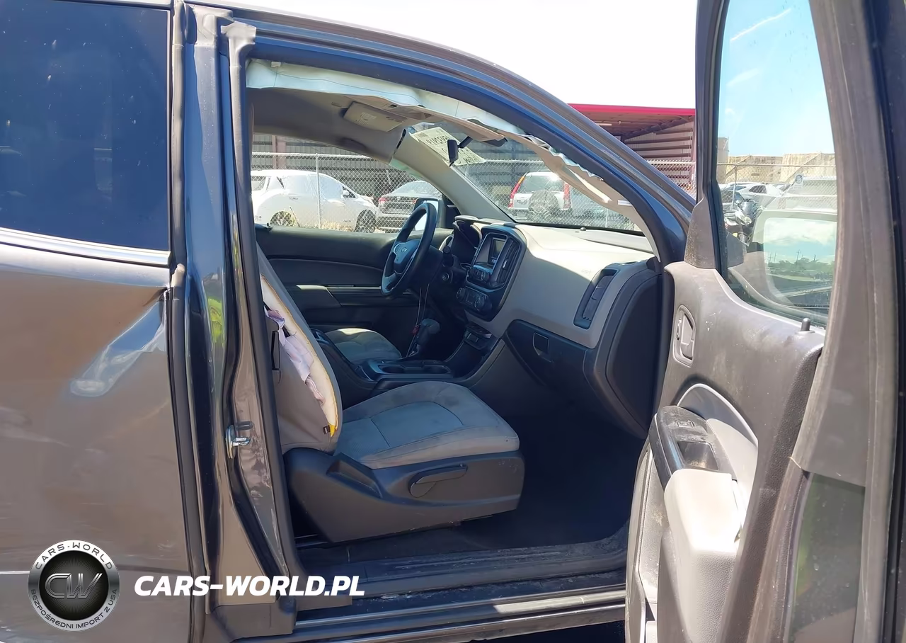 2016 Chevrolet Colorado 2Wd Wt VIN:1GCHSBEAXG1320408 - 5