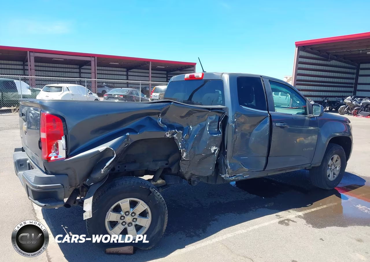 2016 Chevrolet Colorado 2Wd Wt VIN:1GCHSBEAXG1320408 - 6