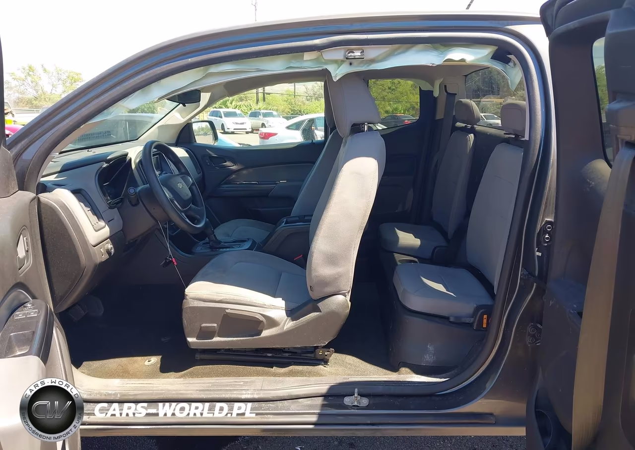 2016 Chevrolet Colorado 2Wd Wt VIN:1GCHSBEAXG1320408 - 8