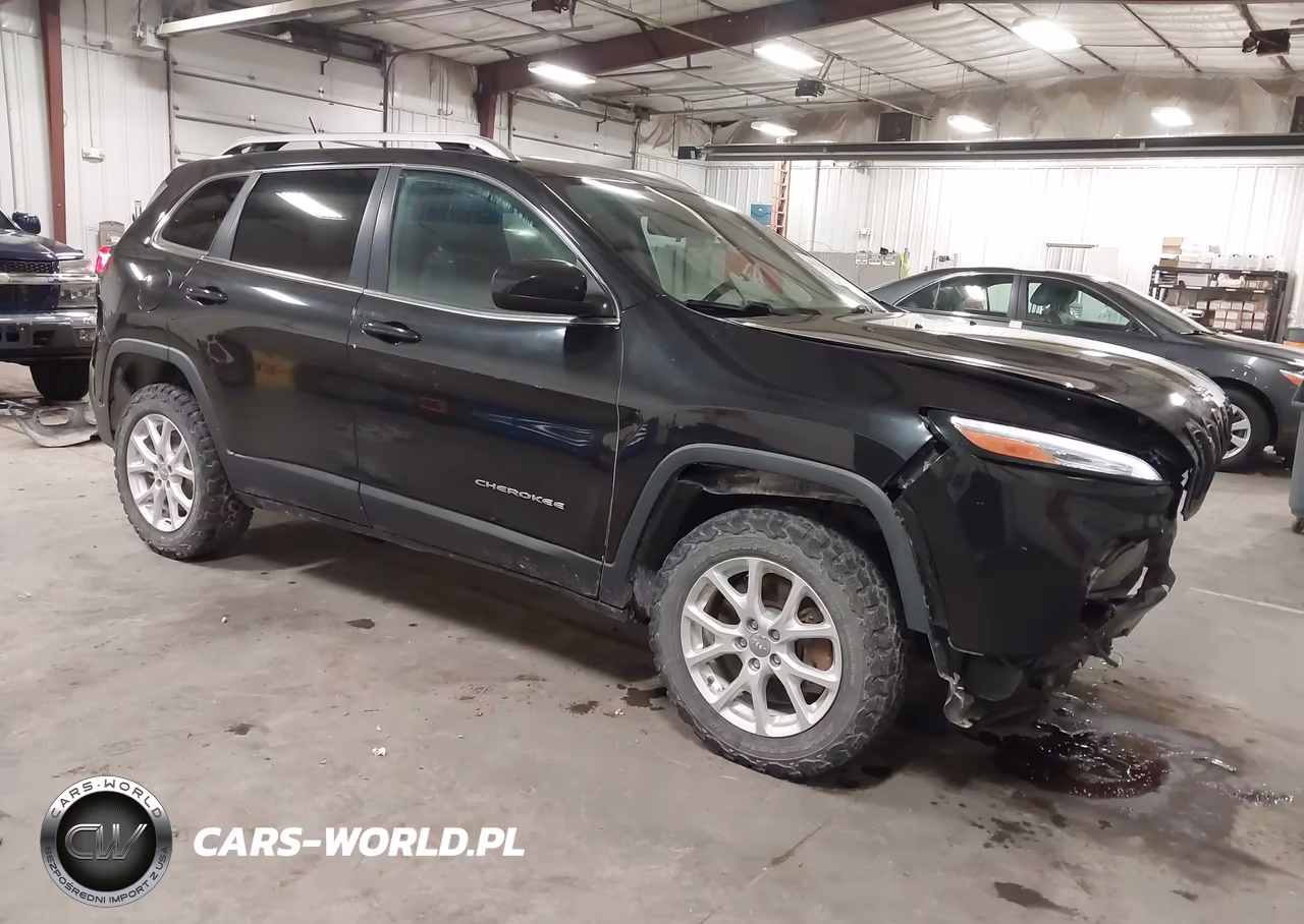 2015 Jeep Cherokee Latitude – zdjęcie 1 z 20