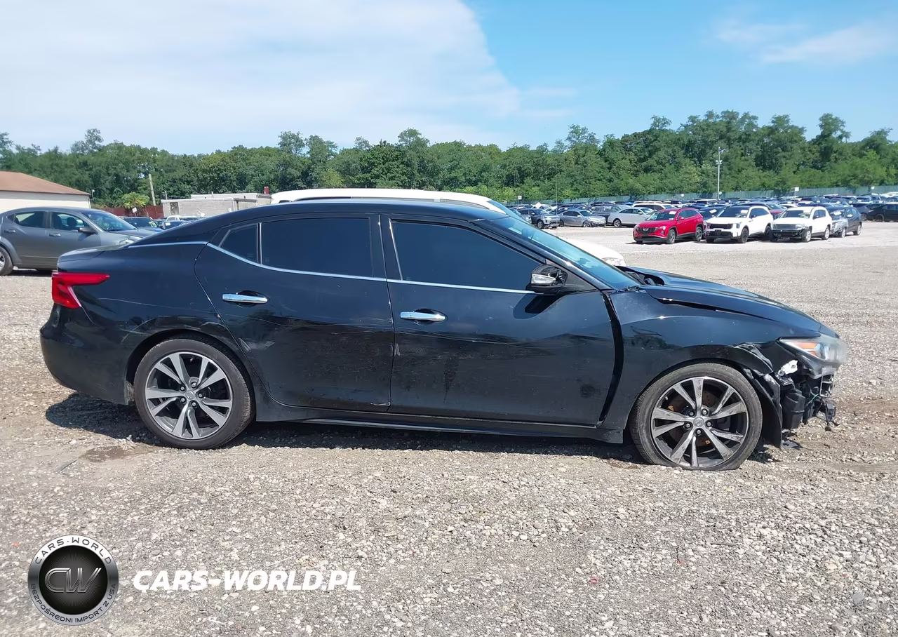 2017 Nissan Maxima 3.5 Sv VIN:1N4AA6AP9HC441366 - 14