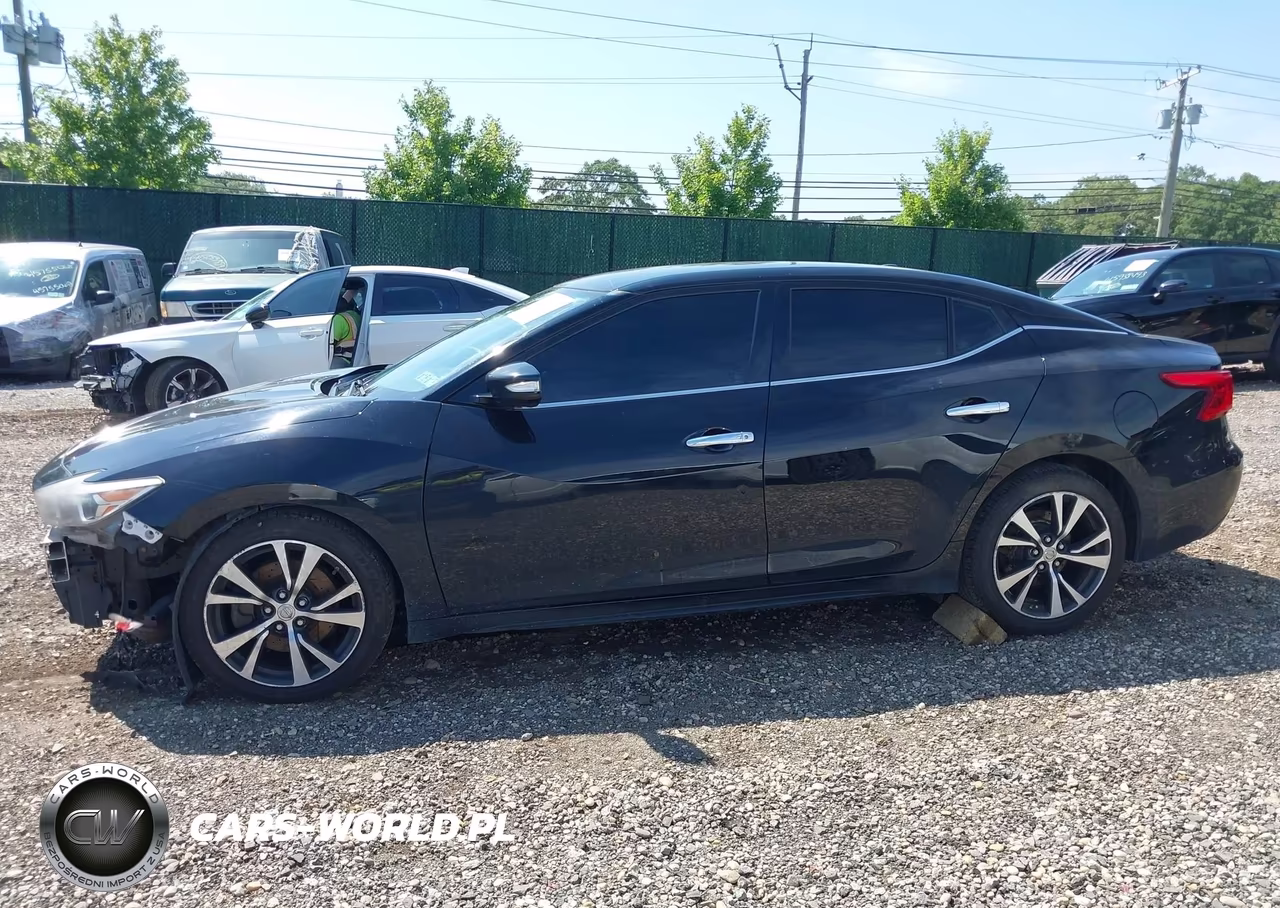 2017 Nissan Maxima 3.5 Sv VIN:1N4AA6AP9HC441366 - 15
