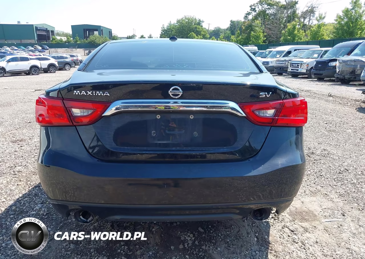 2017 Nissan Maxima 3.5 Sv VIN:1N4AA6AP9HC441366 - 17