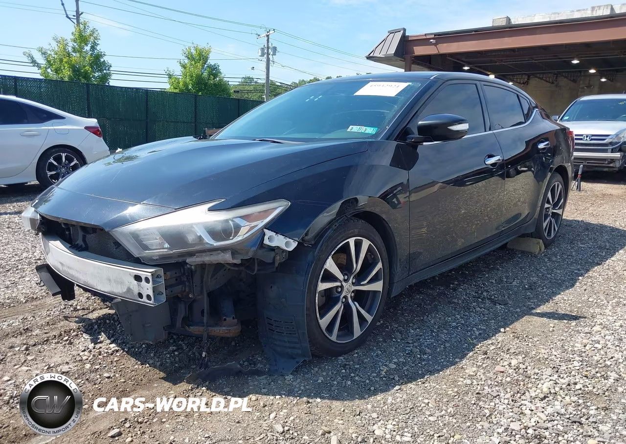 2017 Nissan Maxima 3.5 Sv VIN:1N4AA6AP9HC441366 - 2