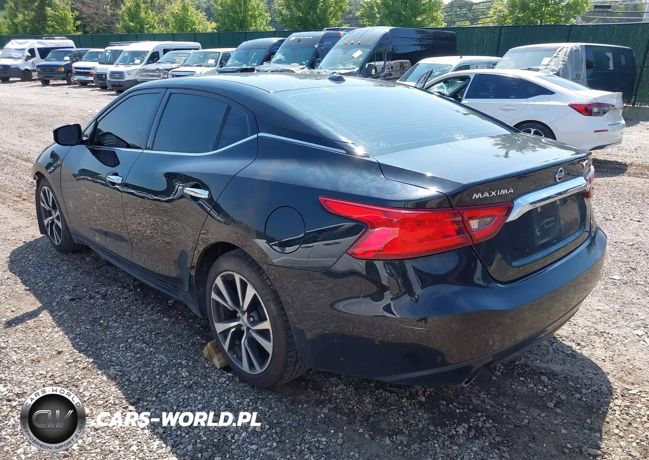 2017 Nissan Maxima 3.5 Sv VIN:1N4AA6AP9HC441366 - 3