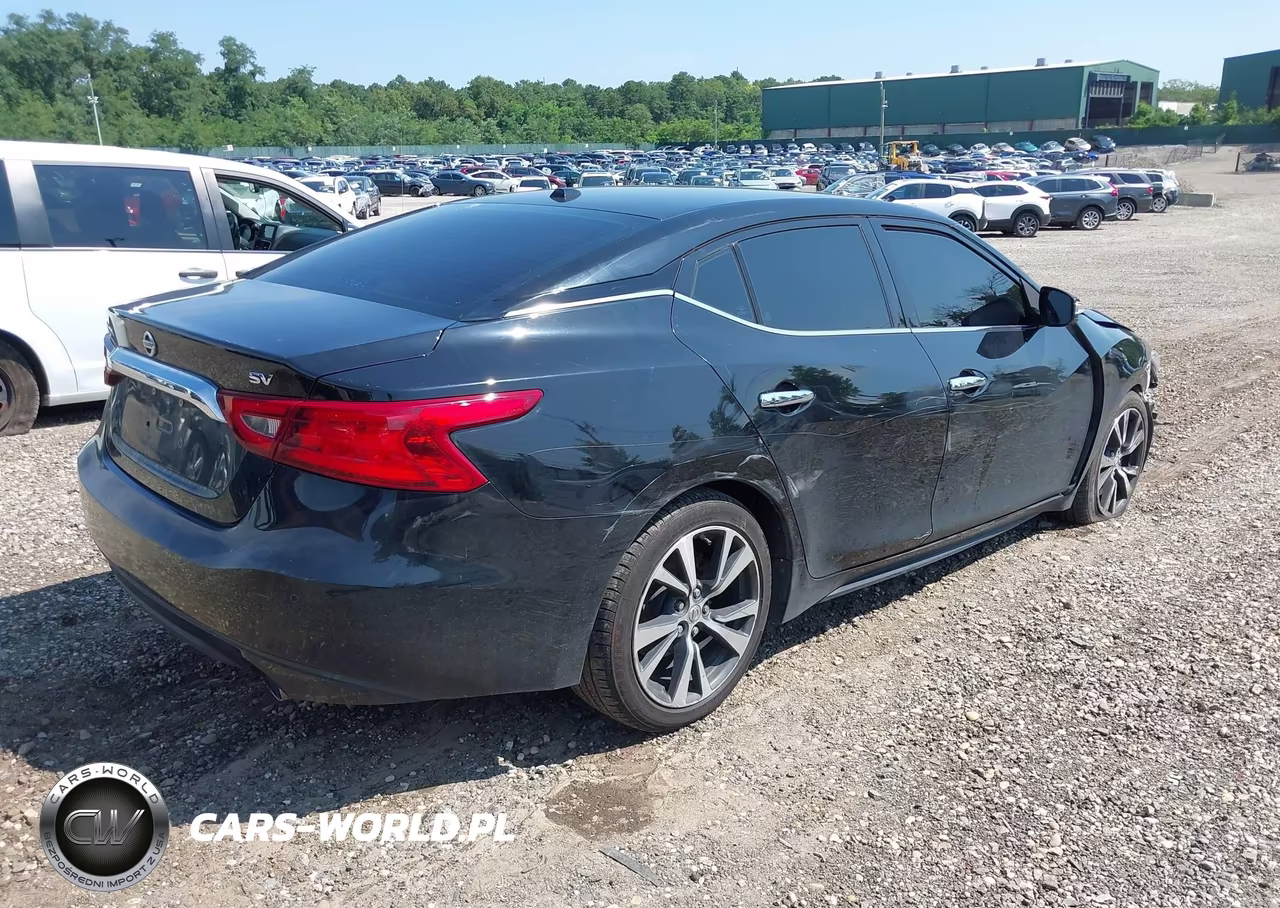 2017 Nissan Maxima 3.5 Sv VIN:1N4AA6AP9HC441366 - 4