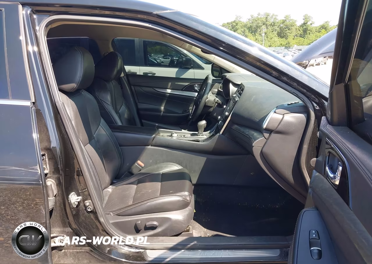 2017 Nissan Maxima 3.5 Sv VIN:1N4AA6AP9HC441366 - 5