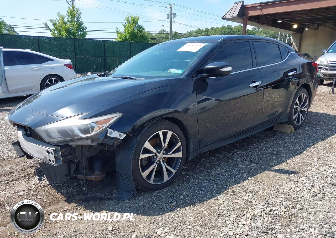 2017 Nissan Maxima 3.5 Sv VIN:1N4AA6AP9HC441366 - 6